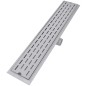 vidaXL Lineare Duschrinnen 2 Stk. Linien 730 x 140 mm Edelstahl vidaXL Lineare Duschrinnen 2 Stk. Linien 730 x 140 mm Edelstahl