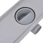 vidaXL Lineare Duschrinnen 2 Stk. Linien 730 x 140 mm Edelstahl vidaXL Lineare Duschrinnen 2 Stk. Linien 730 x 140 mm Edelstahl