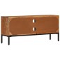 vidaXL TV-Schrank Honigbraun und Grau 110x30x50 cm Massivholz Akazie vidaXL TV-Schrank Honigbraun und Grau 110x30x50 cm Massivholz Akazie