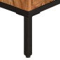 vidaXL TV-Schrank Honigbraun und Grau 110x30x50 cm Massivholz Akazie vidaXL TV-Schrank Honigbraun und Grau 110x30x50 cm Massivholz Akazie