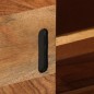 vidaXL TV-Schrank Honigbraun und Grau 110x30x50 cm Massivholz Akazie vidaXL TV-Schrank Honigbraun und Grau 110x30x50 cm Massivholz Akazie