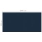 vidaXL Treibende Pool-Solarplane PE 1000x500 cm Schwarz und Blau vidaXL Treibende Pool-Solarplane PE 1000x500 cm Schwarz und Blau