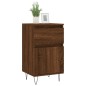vidaXL Sideboards 2 Stk. Braun Eichen-Optik 40x35x70 cm Holzwerkstoff vidaXL Sideboards 2 Stk. Braun Eichen-Optik 40x35x70 cm Holzwerkstoff