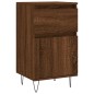 vidaXL Sideboards 2 Stk. Braun Eichen-Optik 40x35x70 cm Holzwerkstoff vidaXL Sideboards 2 Stk. Braun Eichen-Optik 40x35x70 cm Holzwerkstoff