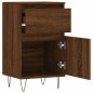 vidaXL Sideboards 2 Stk. Braun Eichen-Optik 40x35x70 cm Holzwerkstoff vidaXL Sideboards 2 Stk. Braun Eichen-Optik 40x35x70 cm Holzwerkstoff