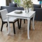 vidaXL Esstisch 80x80x76 cm Hochglanz-Weiß vidaXL Esstisch 80x80x76 cm Hochglanz-Weiß