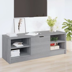vidaXL TV-Schrank Grau Sonoma 102x35,5x36,5 cm Holzwerkstoff