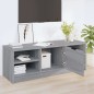 vidaXL TV-Schrank Grau Sonoma 102x35,5x36,5 cm Holzwerkstoff vidaXL TV-Schrank Grau Sonoma 102x35,5x36,5 cm Holzwerkstoff