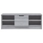 vidaXL TV-Schrank Grau Sonoma 102x35,5x36,5 cm Holzwerkstoff vidaXL TV-Schrank Grau Sonoma 102x35,5x36,5 cm Holzwerkstoff