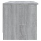 vidaXL TV-Schrank Grau Sonoma 102x35,5x36,5 cm Holzwerkstoff vidaXL TV-Schrank Grau Sonoma 102x35,5x36,5 cm Holzwerkstoff