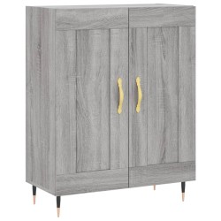 vidaXL Sideboard Grau Sonoma 69,5x34x90 cm Holzwerkstoff