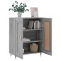vidaXL Sideboard Grau Sonoma 69,5x34x90 cm Holzwerkstoff vidaXL Sideboard Grau Sonoma 69,5x34x90 cm Holzwerkstoff