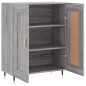vidaXL Sideboard Grau Sonoma 69,5x34x90 cm Holzwerkstoff vidaXL Sideboard Grau Sonoma 69,5x34x90 cm Holzwerkstoff