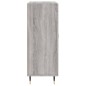 vidaXL Sideboard Grau Sonoma 69,5x34x90 cm Holzwerkstoff vidaXL Sideboard Grau Sonoma 69,5x34x90 cm Holzwerkstoff