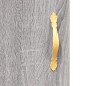 vidaXL Sideboard Grau Sonoma 69,5x34x90 cm Holzwerkstoff vidaXL Sideboard Grau Sonoma 69,5x34x90 cm Holzwerkstoff