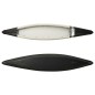 vidaXL Kajak Aufblasbar Schwarz 375x72x31 cm Polyester vidaXL Kajak Aufblasbar Schwarz 375x72x31 cm Polyester