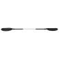 vidaXL Kajak Aufblasbar Schwarz 375x72x31 cm Polyester vidaXL Kajak Aufblasbar Schwarz 375x72x31 cm Polyester