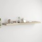 vidaXL Schwebendes Wandregal Eichefarben 120x23,5x3,8 cm MDF vidaXL Schwebendes Wandregal Eichefarben 120x23,5x3,8 cm MDF