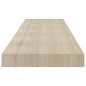 vidaXL Schwebendes Wandregal Eichefarben 120x23,5x3,8 cm MDF vidaXL Schwebendes Wandregal Eichefarben 120x23,5x3,8 cm MDF