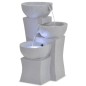 vidaXL Zimmerbrunnen mit LED-Beleuchtung Polyresin vidaXL Zimmerbrunnen mit LED-Beleuchtung Polyresin