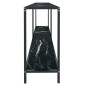 vidaXL Konsolentisch Schwarz 160x35x75,5 cm cm Hartglas vidaXL Konsolentisch Schwarz 160x35x75,5 cm cm Hartglas