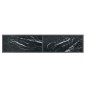 vidaXL Konsolentisch Schwarz 160x35x75,5 cm cm Hartglas vidaXL Konsolentisch Schwarz 160x35x75,5 cm cm Hartglas