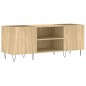vidaXL Plattenschrank Sonoma-Eiche 121x38x48 cm Holzwerkstoff vidaXL Plattenschrank Sonoma-Eiche 121x38x48 cm Holzwerkstoff