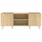 vidaXL Plattenschrank Sonoma-Eiche 121x38x48 cm Holzwerkstoff vidaXL Plattenschrank Sonoma-Eiche 121x38x48 cm Holzwerkstoff