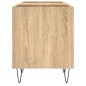 vidaXL Plattenschrank Sonoma-Eiche 121x38x48 cm Holzwerkstoff vidaXL Plattenschrank Sonoma-Eiche 121x38x48 cm Holzwerkstoff