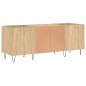 vidaXL Plattenschrank Sonoma-Eiche 121x38x48 cm Holzwerkstoff vidaXL Plattenschrank Sonoma-Eiche 121x38x48 cm Holzwerkstoff