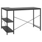vidaXL Computertisch Schwarz 110x72x70 cm Holzwerkstoff vidaXL Computertisch Schwarz 110x72x70 cm Holzwerkstoff