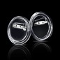 vidaXL Button-Set mit Anstecknadel 100 Stk. Acryl 44 mm vidaXL Button-Set mit Anstecknadel 100 Stk. Acryl 44 mm