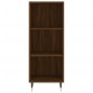 vidaXL Sideboard Braun Eichen-Optik 34,5x32,5x90 cm Holzwerkstoff vidaXL Sideboard Braun Eichen-Optik 34,5x32,5x90 cm Holzwerkstoff