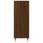 vidaXL Sideboard Braun Eichen-Optik 34,5x32,5x90 cm Holzwerkstoff vidaXL Sideboard Braun Eichen-Optik 34,5x32,5x90 cm Holzwerkstoff