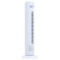 vidaXL Turmventilator mit Fernbedienung und Timer Φ24x80 cm Weiß vidaXL Turmventilator mit Fernbedienung und Timer Φ24x80 cm Weiß