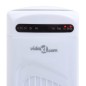 vidaXL Turmventilator mit Fernbedienung und Timer Φ24x80 cm Weiß vidaXL Turmventilator mit Fernbedienung und Timer Φ24x80 cm Weiß