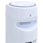 vidaXL Turmventilator mit Fernbedienung und Timer Φ24x80 cm Weiß vidaXL Turmventilator mit Fernbedienung und Timer Φ24x80 cm Weiß