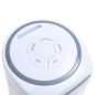 vidaXL Turmventilator mit Fernbedienung und Timer Φ24x80 cm Weiß vidaXL Turmventilator mit Fernbedienung und Timer Φ24x80 cm Weiß