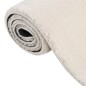 vidaXL Teppich Waschbar Flauschig Kurzflor 200x290 Rutschfest Creme vidaXL Teppich Waschbar Flauschig Kurzflor 200x290 Rutschfest Creme