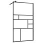 vidaXL Duschwand für Begehbare Dusche mit Klarem ESG Glas 90x195 cm vidaXL Duschwand für Begehbare Dusche mit Klarem ESG Glas 90x195 cm