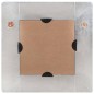 vidaXL Aviator-Spiegel 50x50 cm Metall vidaXL Aviator-Spiegel 50x50 cm Metall
