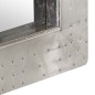 vidaXL Aviator-Spiegel 50x50 cm Metall vidaXL Aviator-Spiegel 50x50 cm Metall