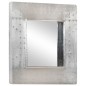 vidaXL Aviator-Spiegel 50x50 cm Metall vidaXL Aviator-Spiegel 50x50 cm Metall