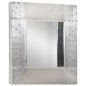 vidaXL Aviator-Spiegel 50x50 cm Metall vidaXL Aviator-Spiegel 50x50 cm Metall