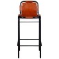 vidaXL Barhocker 2 Stk. Echtleder vidaXL Barhocker 2 Stk. Echtleder