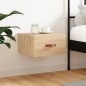 vidaXL Wand-Nachttisch Sonoma-Eiche 35x35x20 cm vidaXL Wand-Nachttisch Sonoma-Eiche 35x35x20 cm