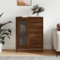 vidaXL Sideboard Braun Eichen-Optik 69,5x34x90 cm Holzwerkstoff vidaXL Sideboard Braun Eichen-Optik 69,5x34x90 cm Holzwerkstoff