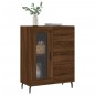 vidaXL Sideboard Braun Eichen-Optik 69,5x34x90 cm Holzwerkstoff vidaXL Sideboard Braun Eichen-Optik 69,5x34x90 cm Holzwerkstoff