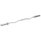 vidaXL Olympische Curlstange 120 cm Stahl vidaXL Olympische Curlstange 120 cm Stahl