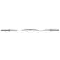vidaXL Olympische Curlstange 120 cm Stahl vidaXL Olympische Curlstange 120 cm Stahl